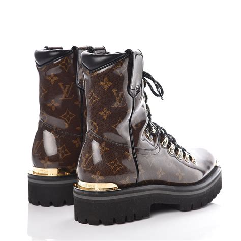 black lv boots|louie vuitton boots men.